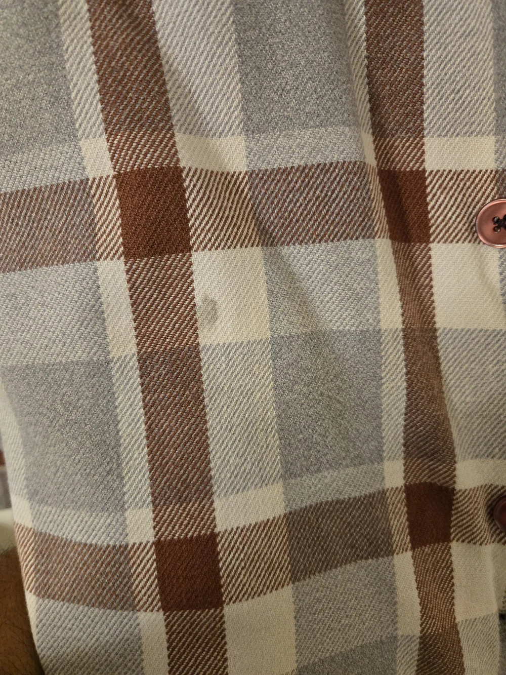 Stüssy Quilted Plaid Overshirt Jacket – Size Large
